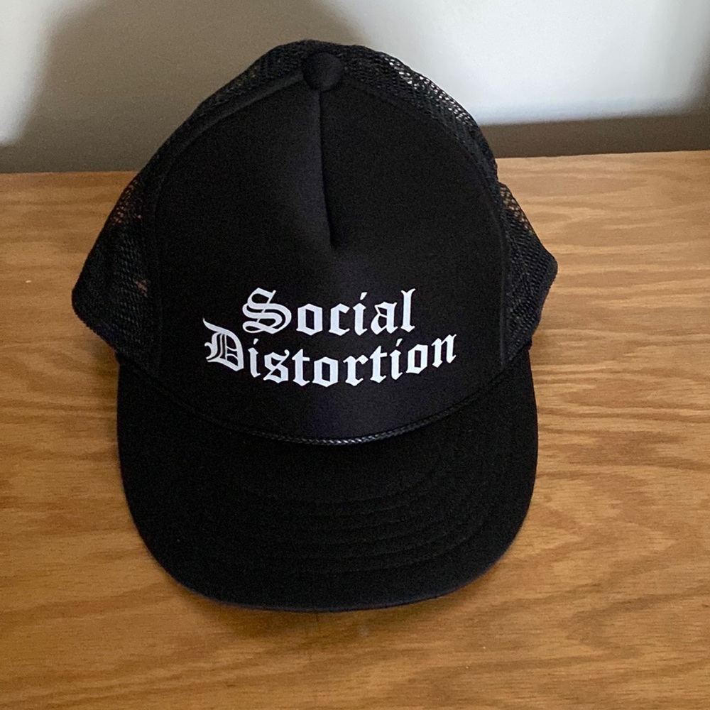 SOLD: Social Distortion Trucker Hat